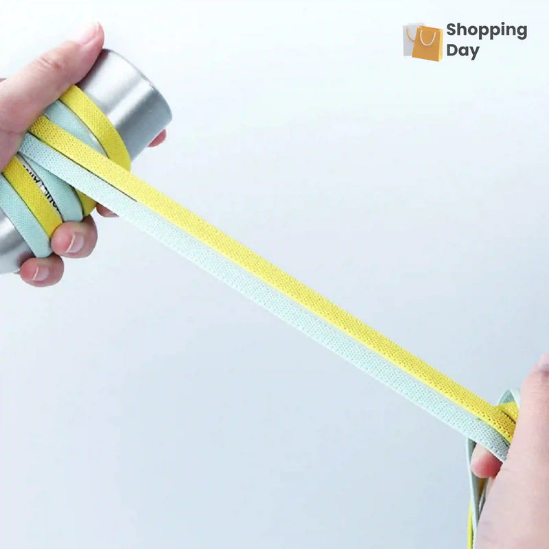 TrendyLaces™ – Cordones Elásticos con Broche para un Look Moderno y Cómodo