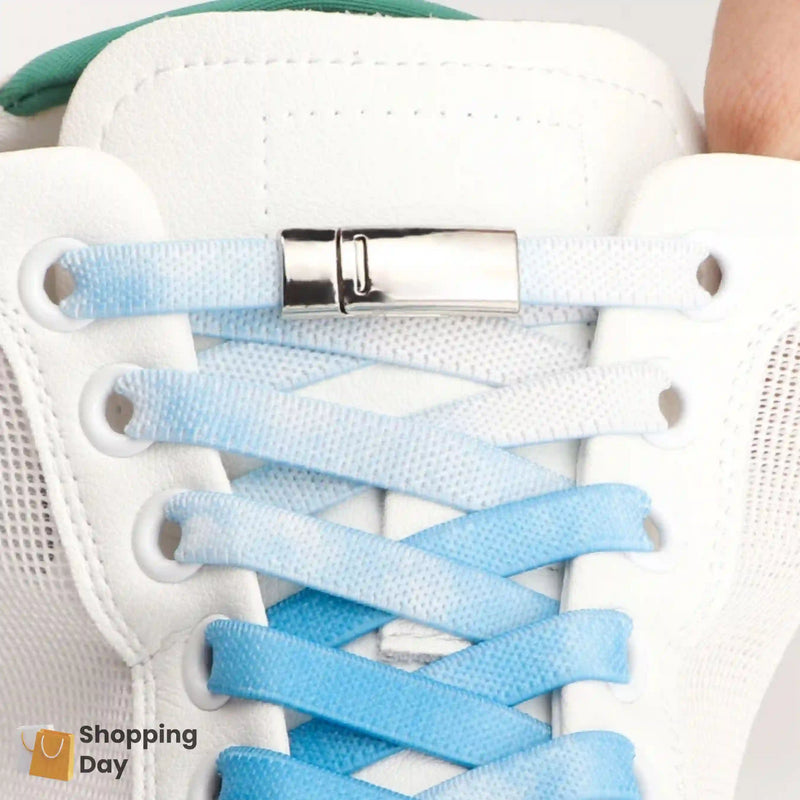 TrendyLaces™ – Cordones Elásticos con Broche para un Look Moderno y Cómodo