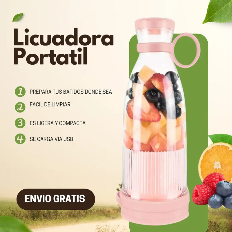 LICUADORA PORTATIL FRESH JUICE