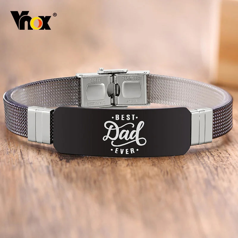 Pulseras Vnox Para Hombres