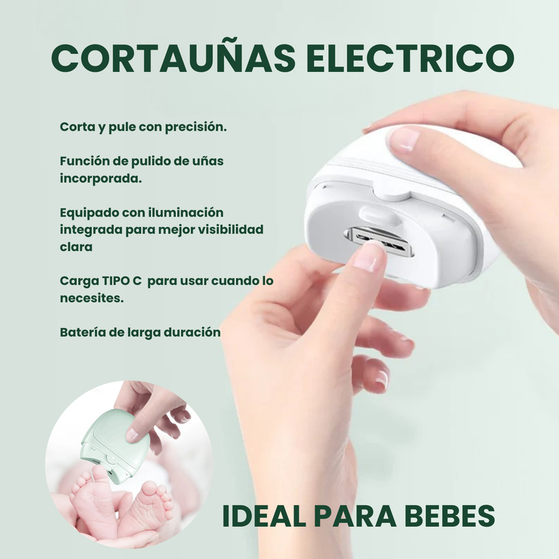 Cortauñas eléctrico
