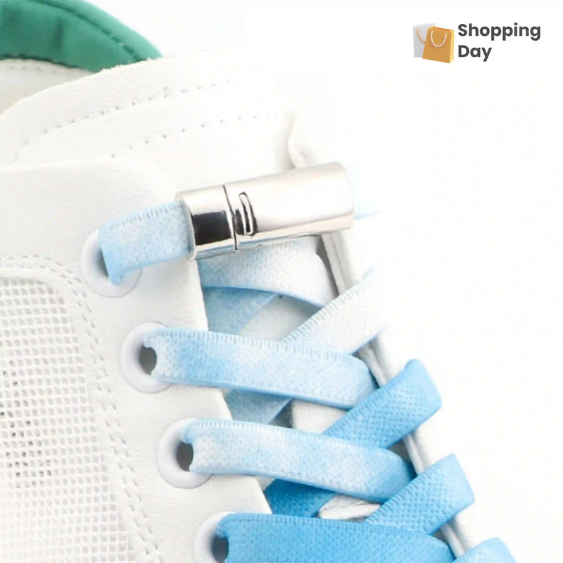 TrendyLaces™ – Cordones Elásticos con Broche para un Look Moderno y Cómodo
