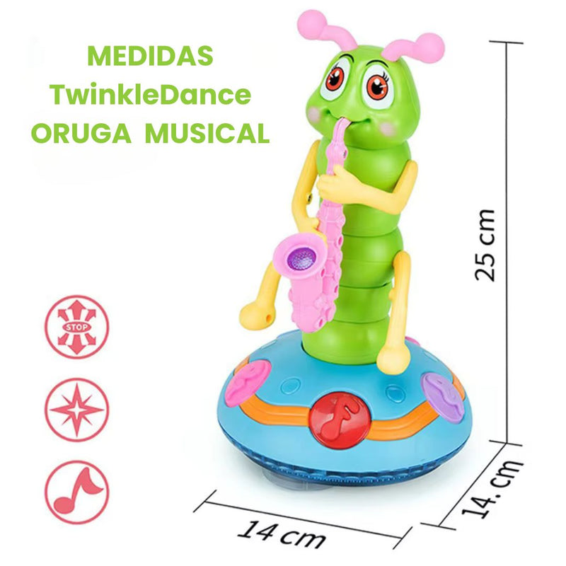 TwinkleDance -  La Oruga Mágica que Ilumina su Mundo