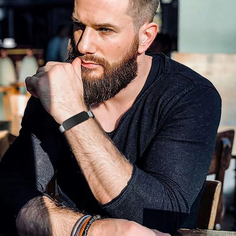 Pulseras Vnox Para Hombres