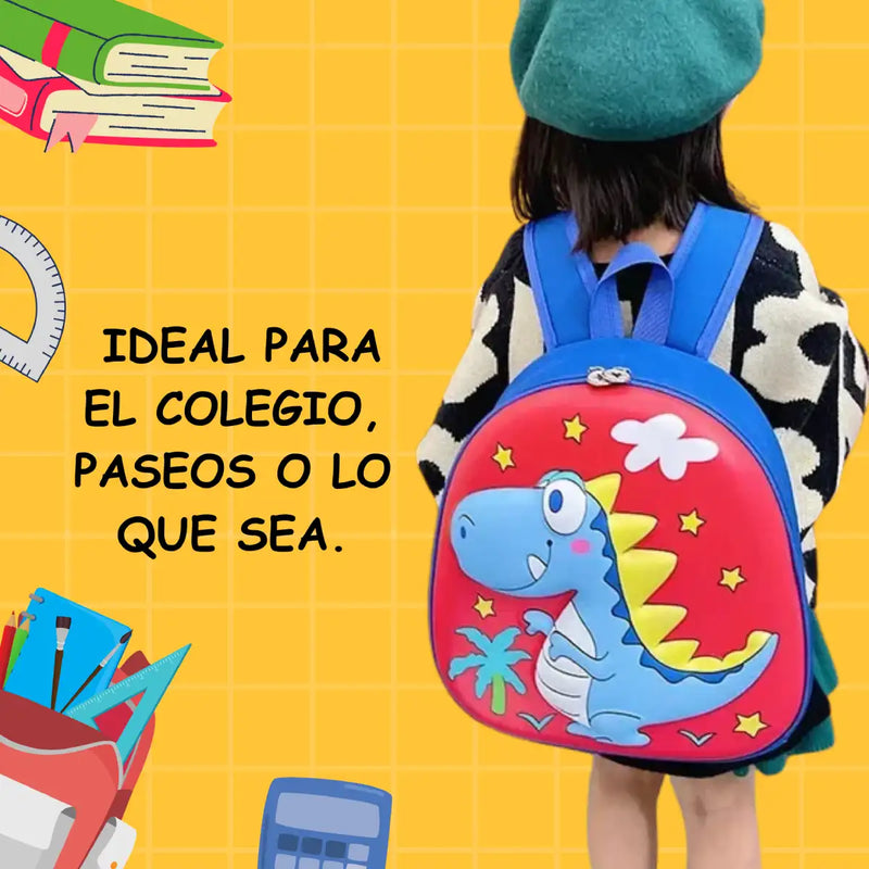 Maleta escolar Dinobag