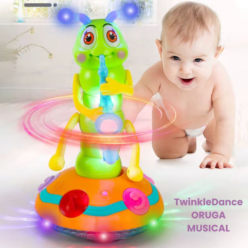 TwinkleDance -  La Oruga Mágica que Ilumina su Mundo