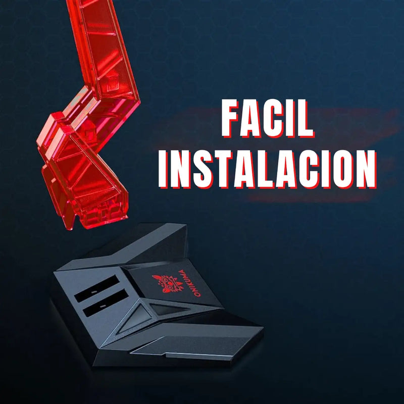 Soporte Base para Audífonos Onikuma