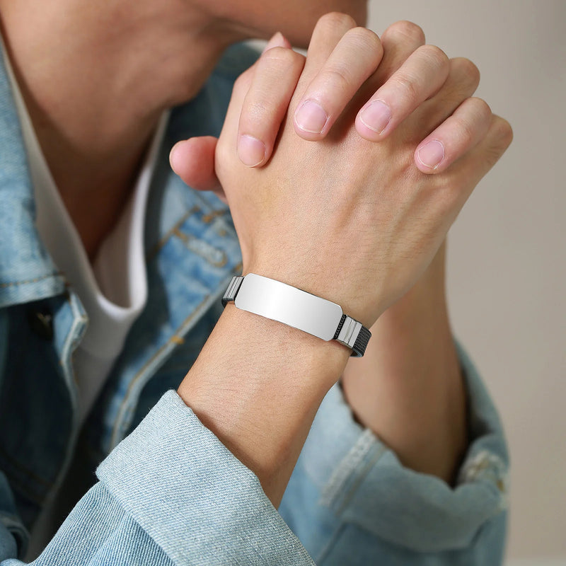 Pulseras Vnox Para Hombres