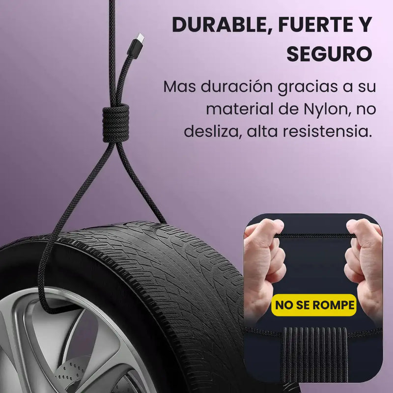 Cable Magnético Antienredos