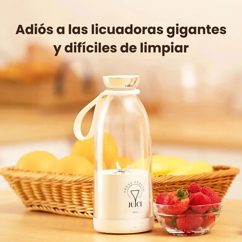 LICUADORA PORTATIL FRESH JUICE