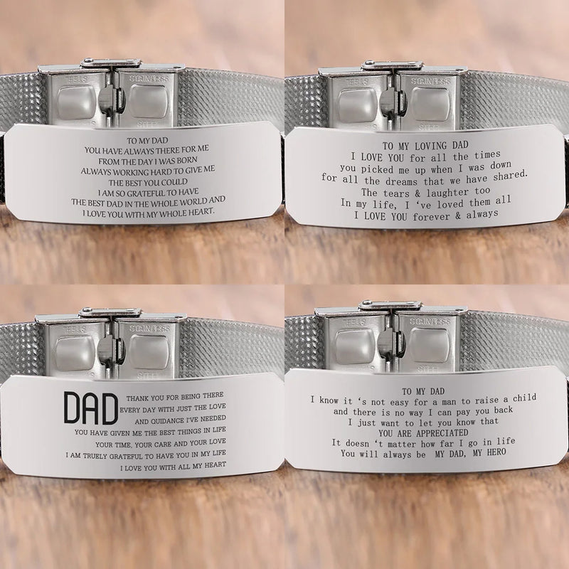 Pulseras Vnox Para Hombres