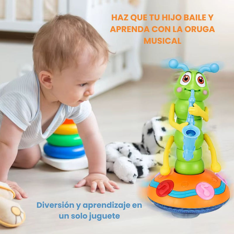 TwinkleDance -  La Oruga Mágica que Ilumina su Mundo