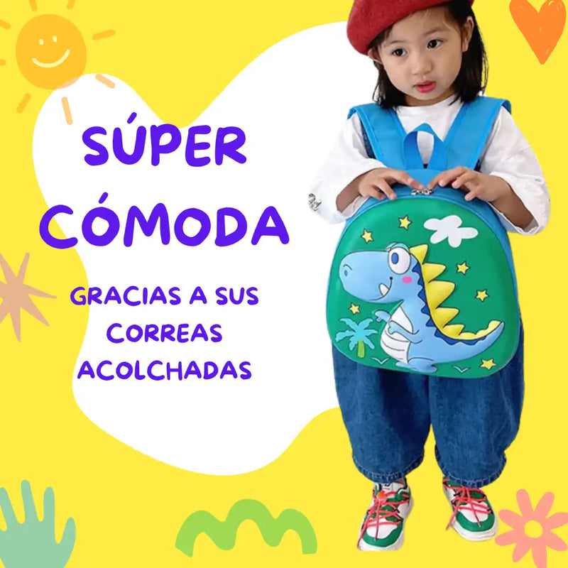 Maleta escolar Dinobag