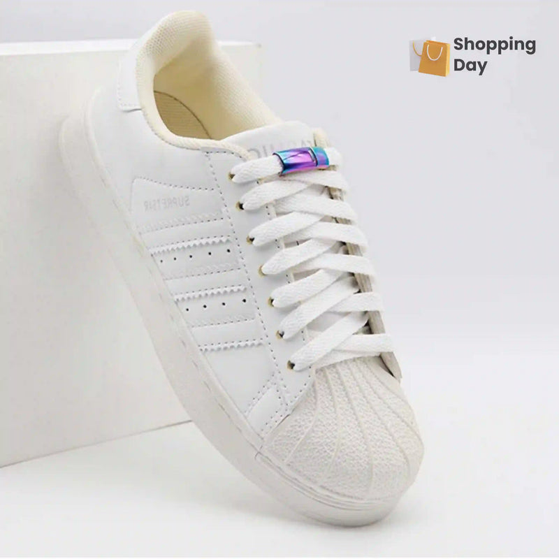 TrendyLaces™ – Cordones Elásticos con Broche para un Look Moderno y Cómodo