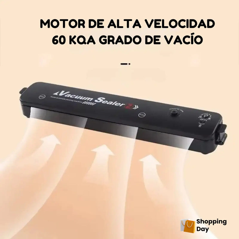 Máquina Selladora al Vacío de Alimentos + Obsequio