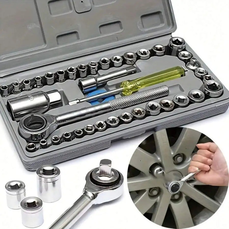 ProRatch - Set de 40 Piezas para Reparaciones