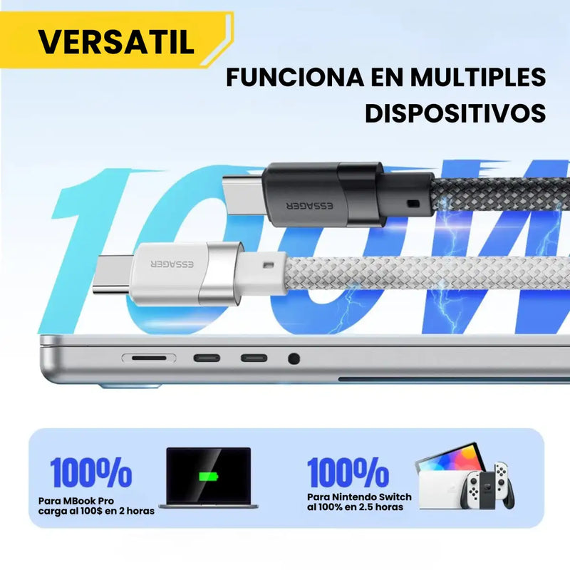 Cable Magnético Antienredos