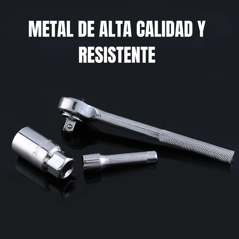 Taladro Inalámbrico Makita 48V con Luz LED Maletin con 20 accesorios, Obsequio Juego de 34 Raches ¡Incluido!