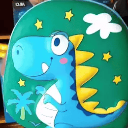 Maleta escolar Dinobag
