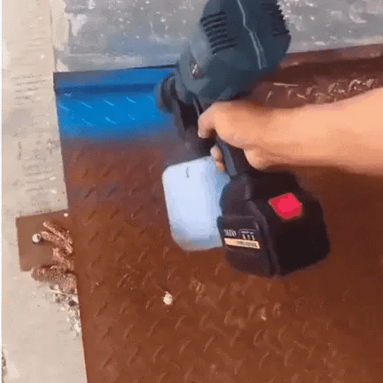 Pistola Pulverizadora de Pintura Inalámbrica Eléctrica de 800ML, 20% de Descuento.