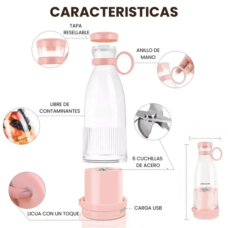 LICUADORA PORTATIL FRESH JUICE