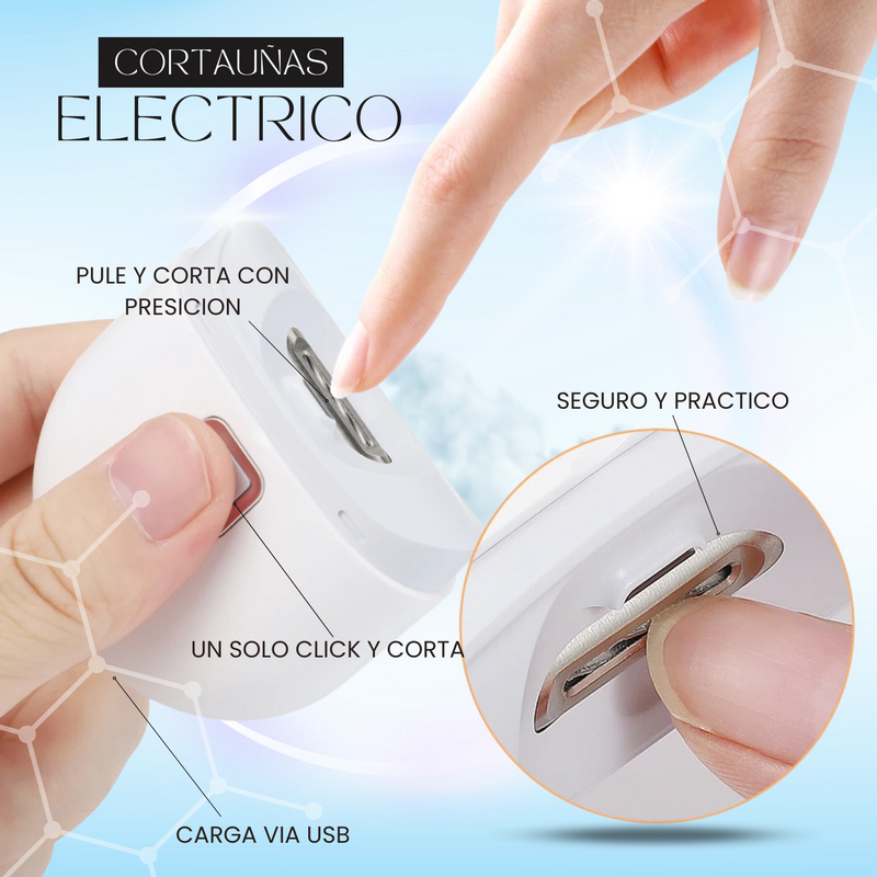 Cortauñas eléctrico