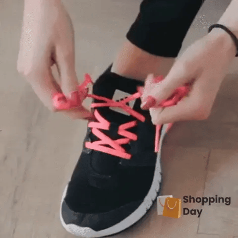TrendyLaces™ – Cordones Elásticos con Broche para un Look Moderno y Cómodo