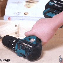 Makita PowerMax Pro™ 36V - Taladro Inalámbrico con Percutor y Kit Completo de Accesorios