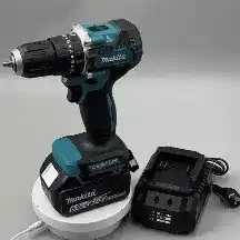 Makita PowerMax Pro™ 36V - Taladro Inalámbrico con Percutor y Kit Completo de Accesorios