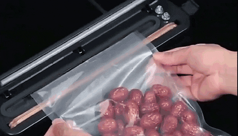 Máquina Selladora al Vacío de Alimentos + Obsequio