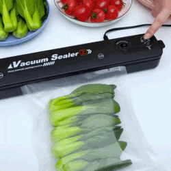 Máquina Selladora al Vacío de Alimentos + Obsequio