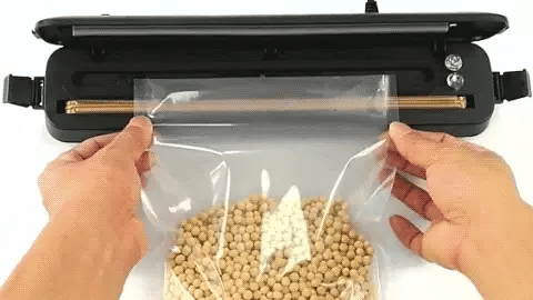 Máquina Selladora al Vacío de Alimentos + Obsequio